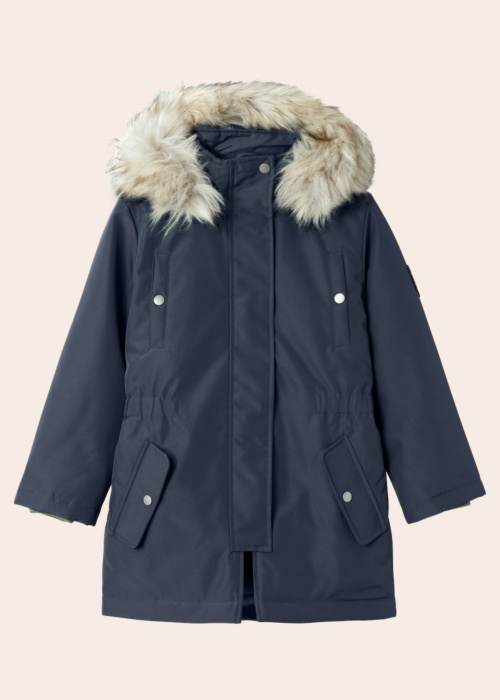 Name It Kids žieminė parka Milla