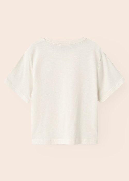 Name It Kids marškinėliai Kastanja