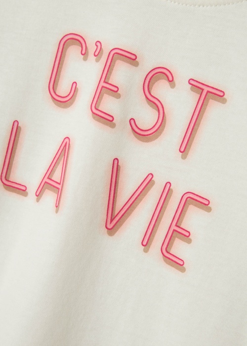 Name It Kids marškinėliai Violet