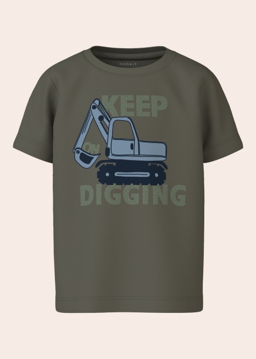 Name It Mini marškinėliai Nielsen