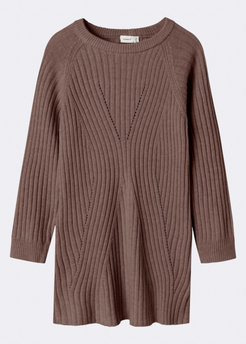 Name It Kids megzta suknelė Rikine