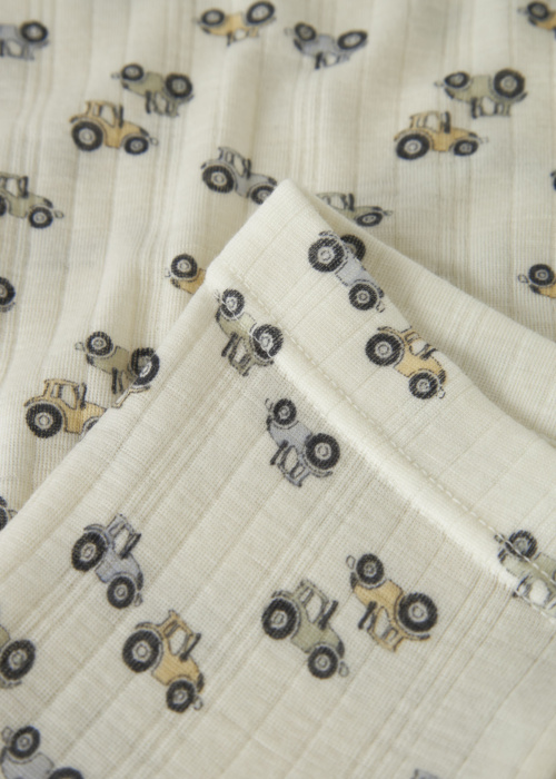 Name It Mini merino vilnos termo kelnės Wang Wool