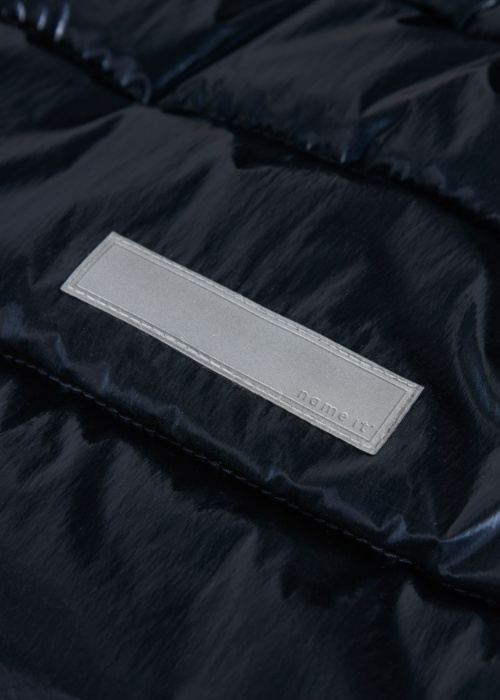 Name It Mini Outerwear žieminė striukė Mint