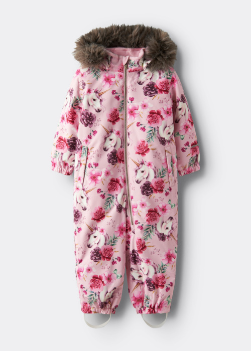 Name It Mini Outerwear Žieminiai kombinezonai Snow10