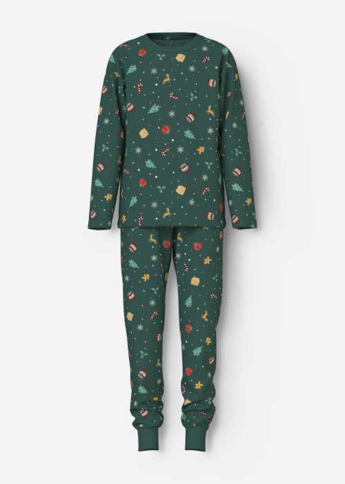 Name It Kids pižama Vismas