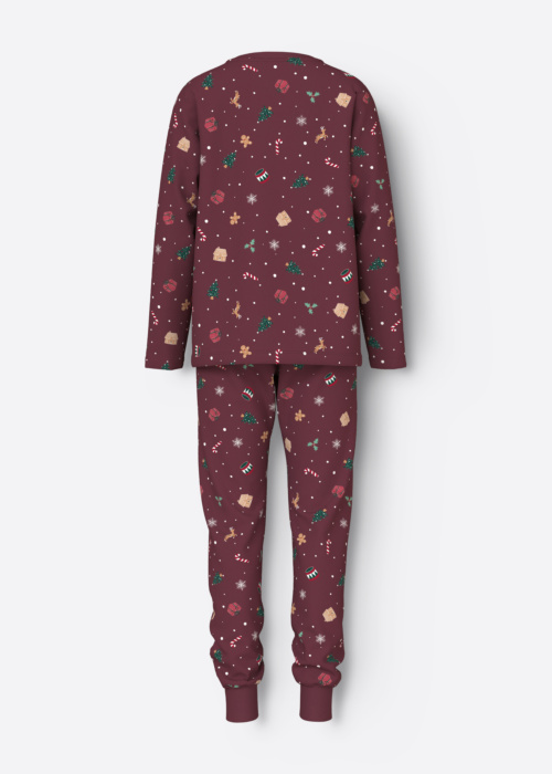 Name It Kids pižama Vismas