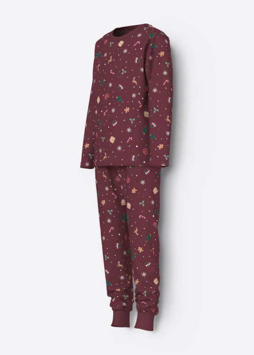 Name It Kids pižama Vismas