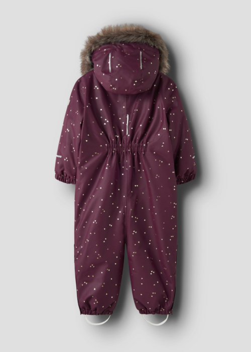 Name It Mini Outerwear Žieminiai kombinezonai Snow10 Frill Glitter