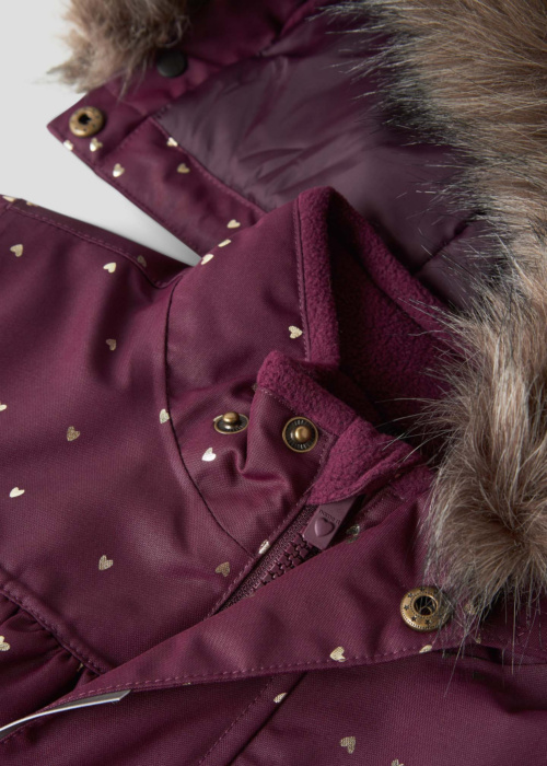 Name It Mini Outerwear Žieminiai kombinezonai Snow10 Frill Glitter