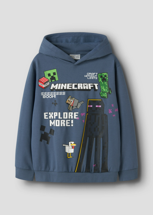 Name It Kids džemperis Ju Minecraft
