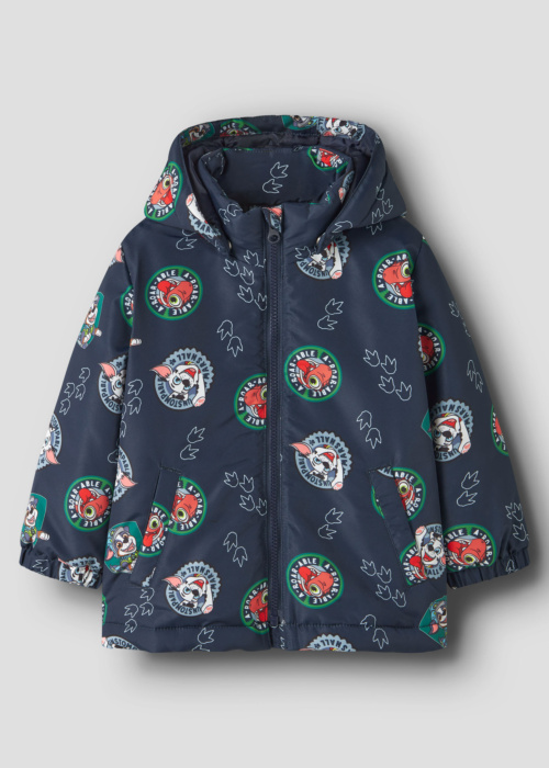 Name It Mini Outerwear pavasario-rudens striukė Max Pawpatrol