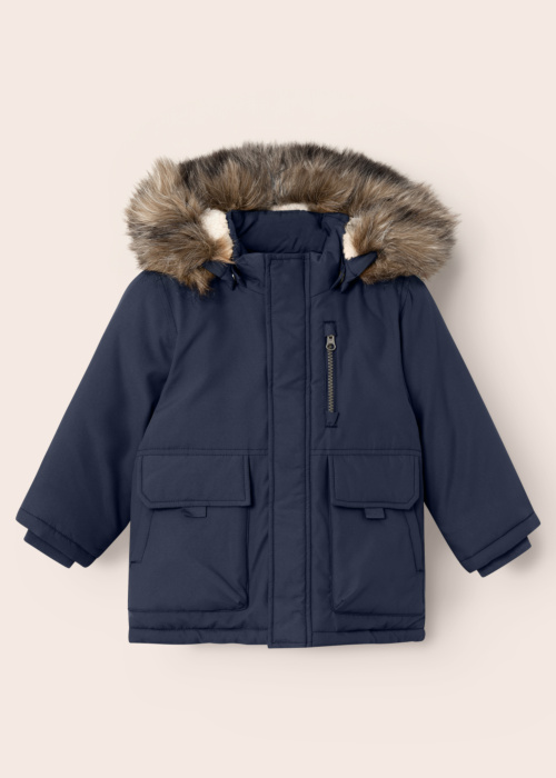 Name It Mini Outerwear žieminė parka Master05