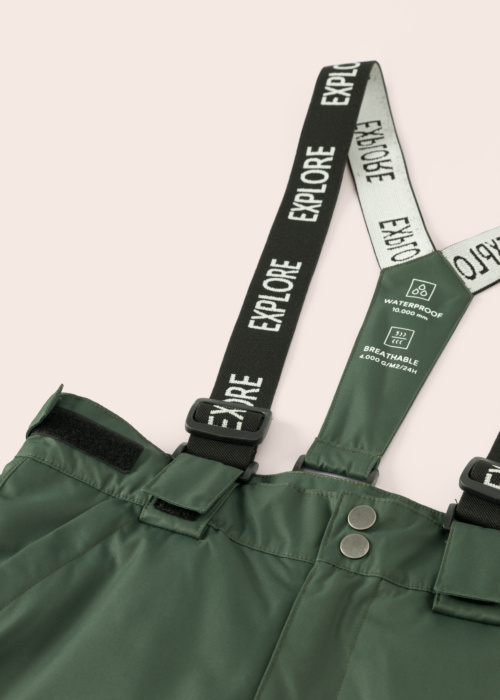 Name It Kids žieminės kelnės Slope10