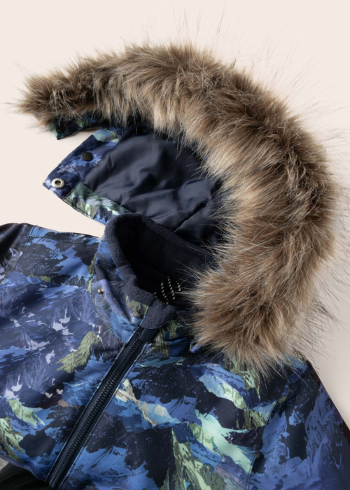 Name It Mini Outerwear Žieminiai kombinezonai Snow10