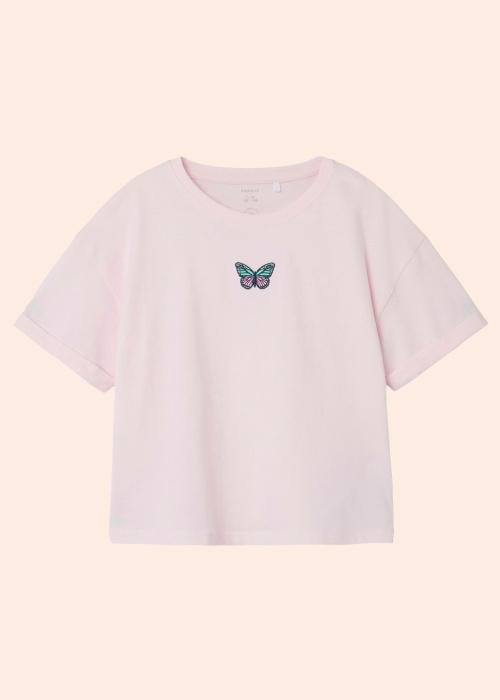 Name It Kids marškinėliai Kustine