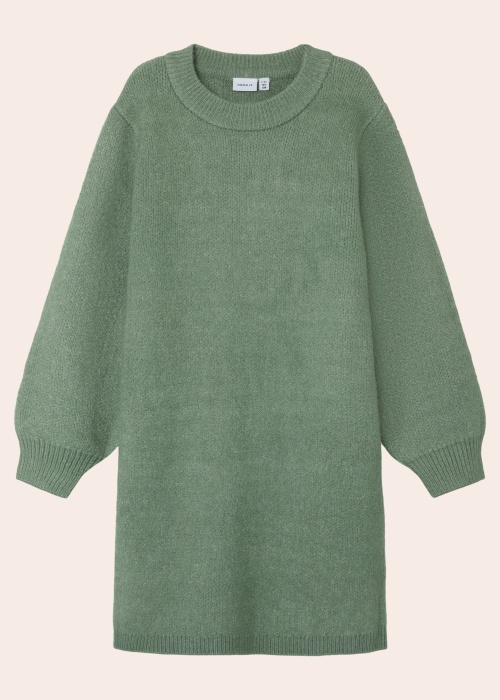 Name It Kids megzta suknelė Omarian