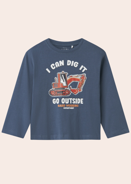 Name It Mini marškinėliai Victor