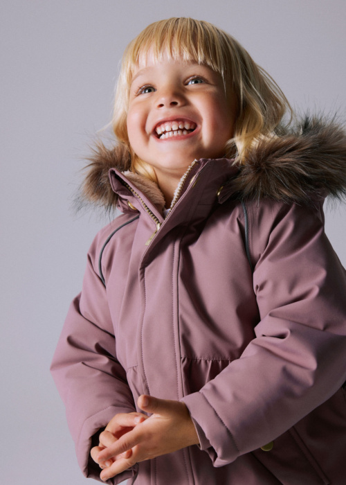 Name It Mini Outerwear žieminė striukė Snow05