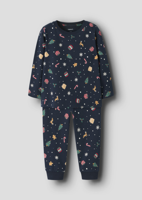 Name It Mini pižama Vismas