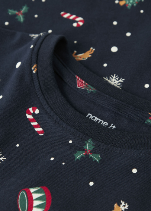 Name It Mini pižama Vismas