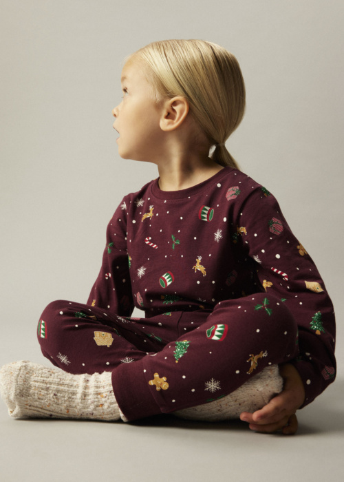 Name It Mini pižama Vismas