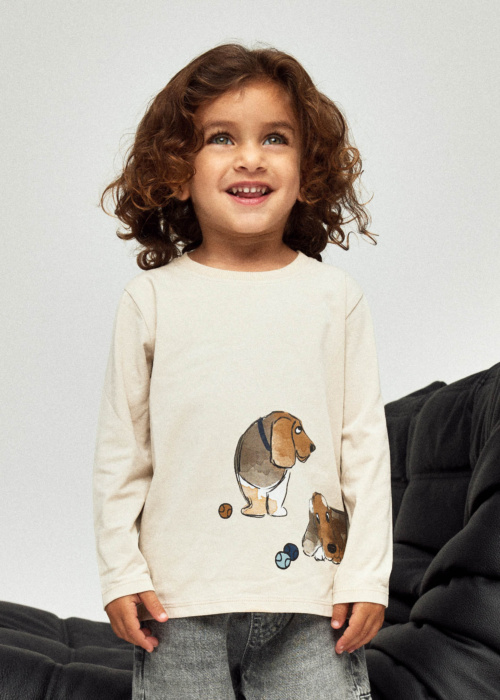 Name It Mini marškinėliai Knud