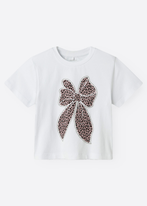Name It Mini marškinėliai Leoanja