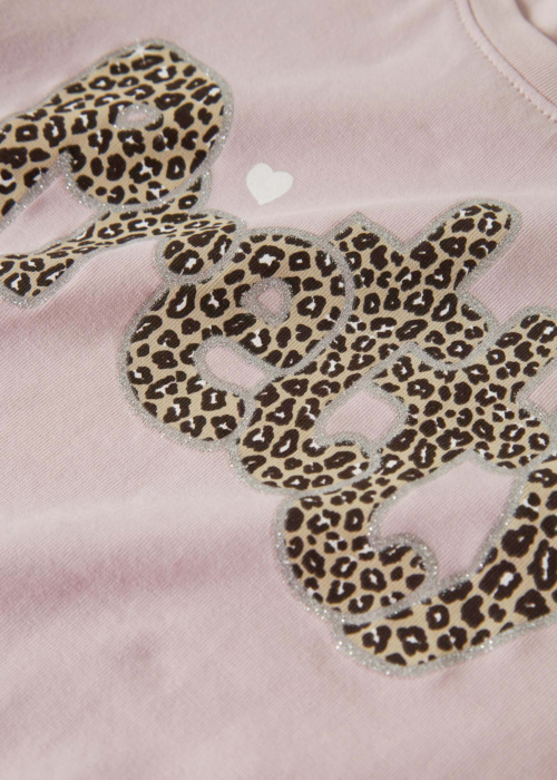 Name It Mini marškinėliai Leoanja