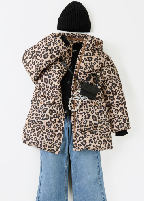 Name It Kids žieminė striukė Mimosa