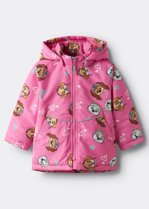 Name It Mini Outerwear pavasario-rudens striukė Maxi Paw Patrol