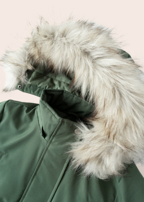 Name It Kids žieminė parka Milla