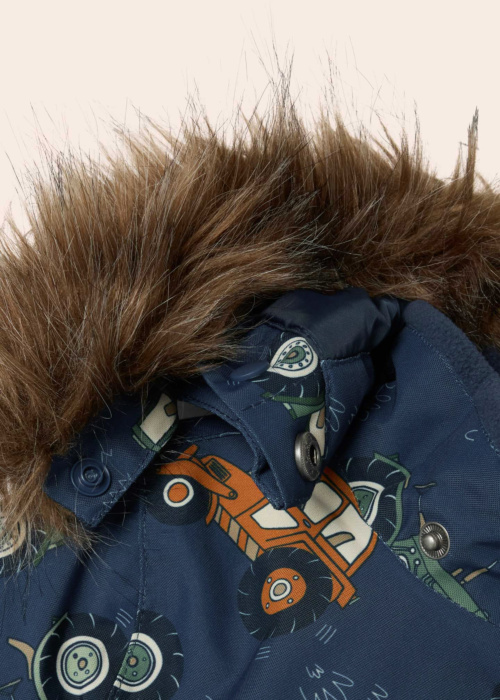 Name It Mini Outerwear Žieminiai kombinezonai Snow10