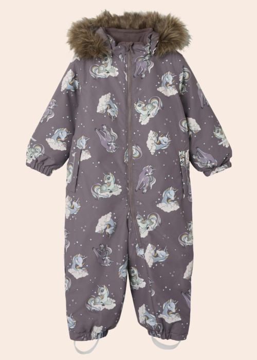 Name It Mini Outerwear Žieminiai kombinezonai Snow10