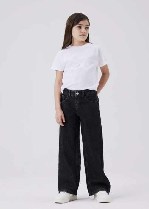 Name It Kids džinsai Rose Wide Jeans 5529-be