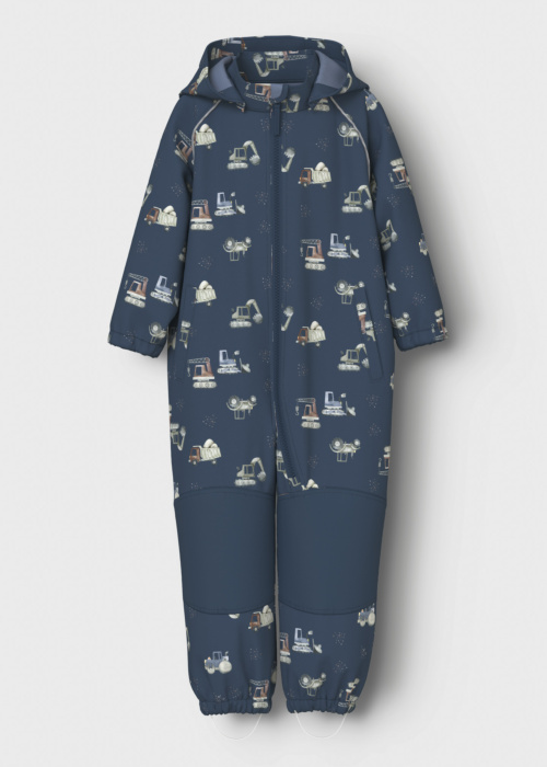 Name It Mini Outerwear pavasario-rudens kombinezonas