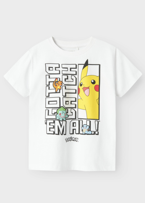 Name It Kids marškinėliai Flame