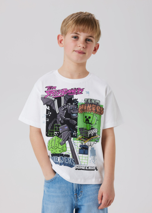 Name It Kids marškinėliai Jahi Minecraft