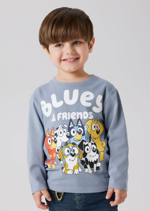 Name It Mini marškinėliai Alex Bluey