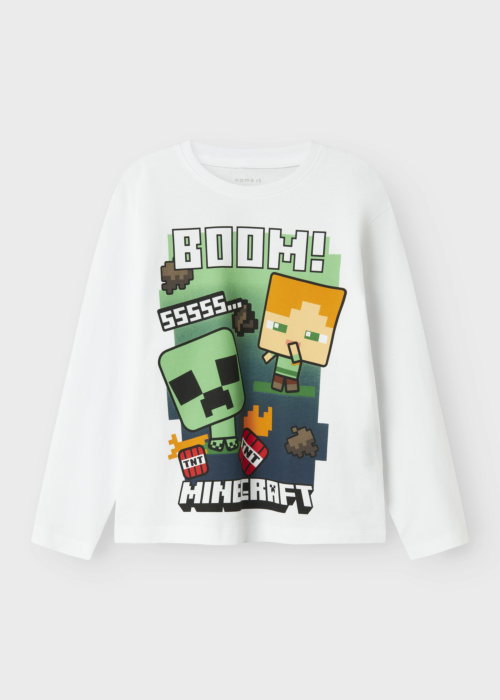 Name It Kids marškinėliai Minecraft
