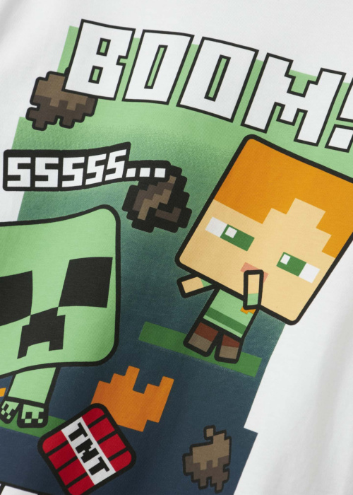 Name It Kids marškinėliai Minecraft