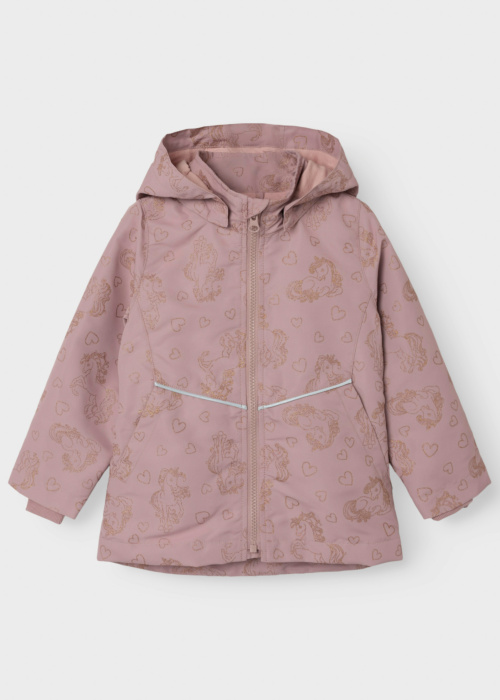 Name It Mini Outerwear pavasario-rudens striukė Maxi