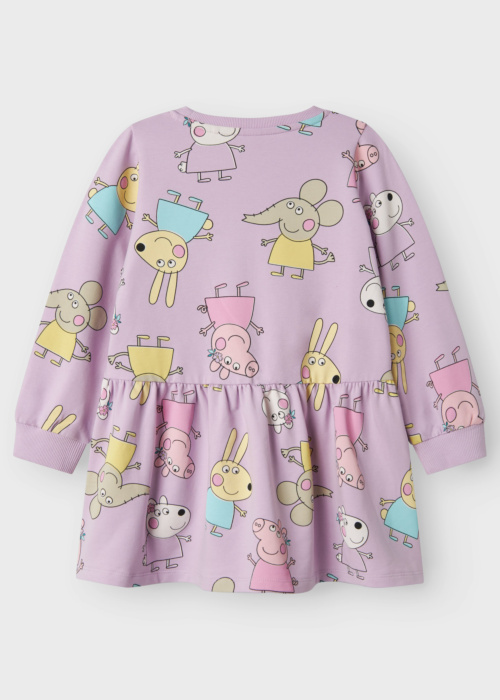 Name It Mini džemperis-suknelė Fira Peppa Pig