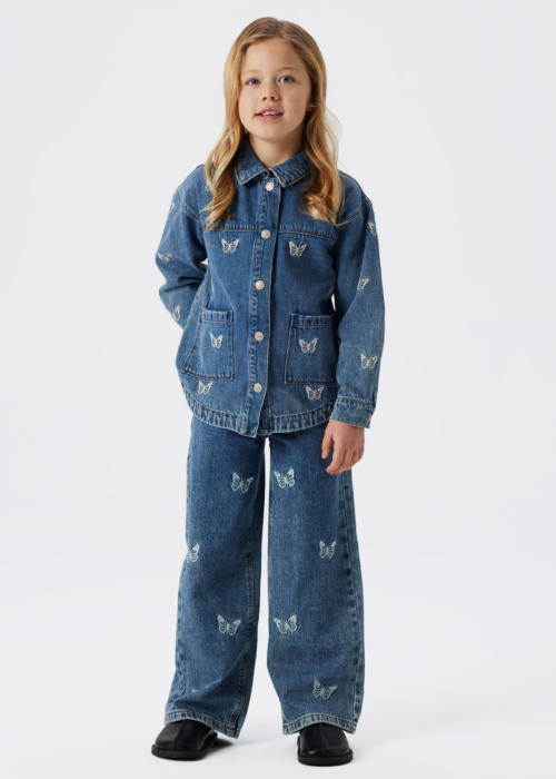 Name It Kids džinsinis švarkas Mandy
