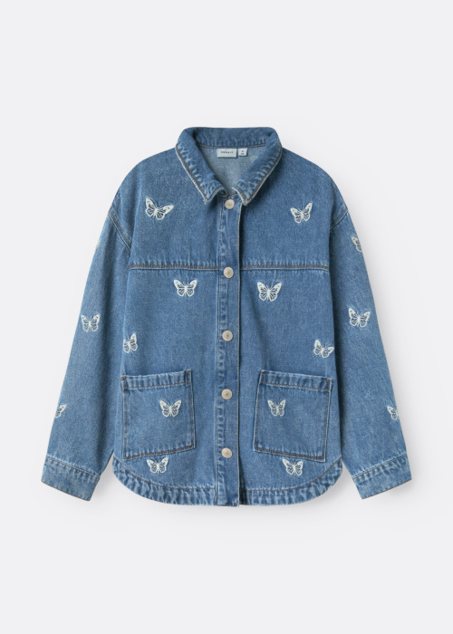 Name It Kids džinsinis švarkas Mandy