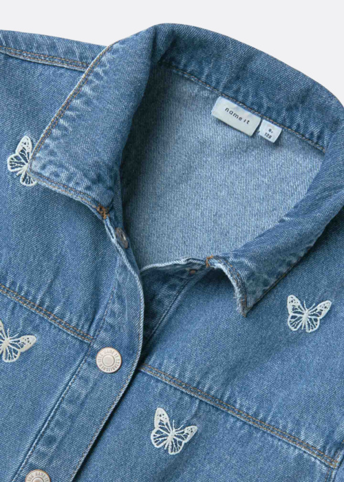 Name It Kids džinsinis švarkas Mandy