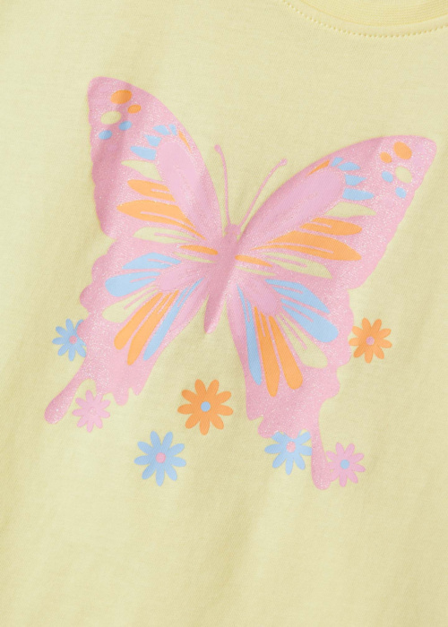 Name It Mini marškinėliai Violet