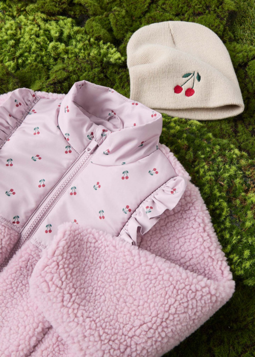 Name It Mini Outerwear pavasario-rudens striukė Minna Teddy