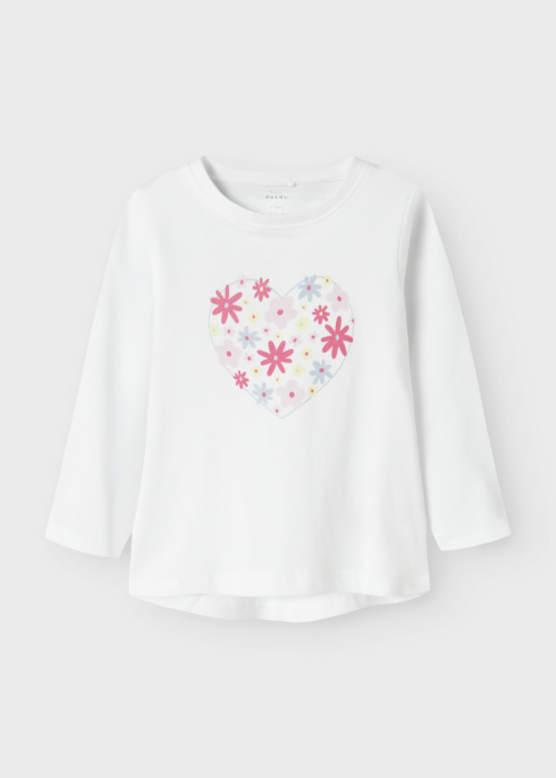 Name It Mini marškinėliai Violet