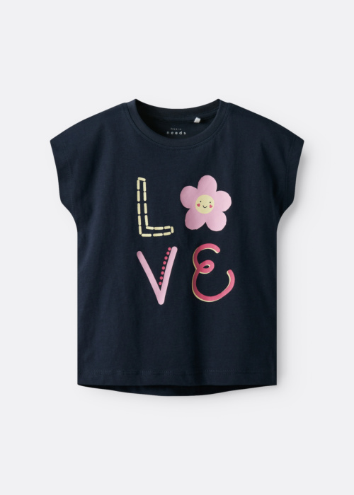 Name It Mini marškinėliai Violet