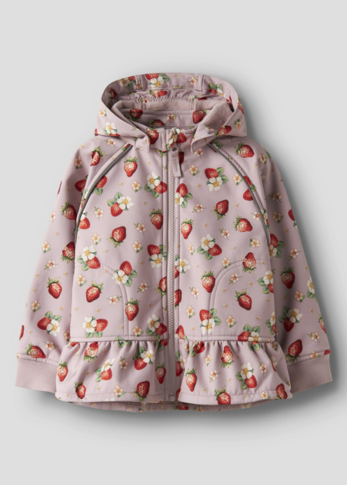 Name It Mini Outerwear pavasario-rudens sportinė striukė Alfa08 Peblum